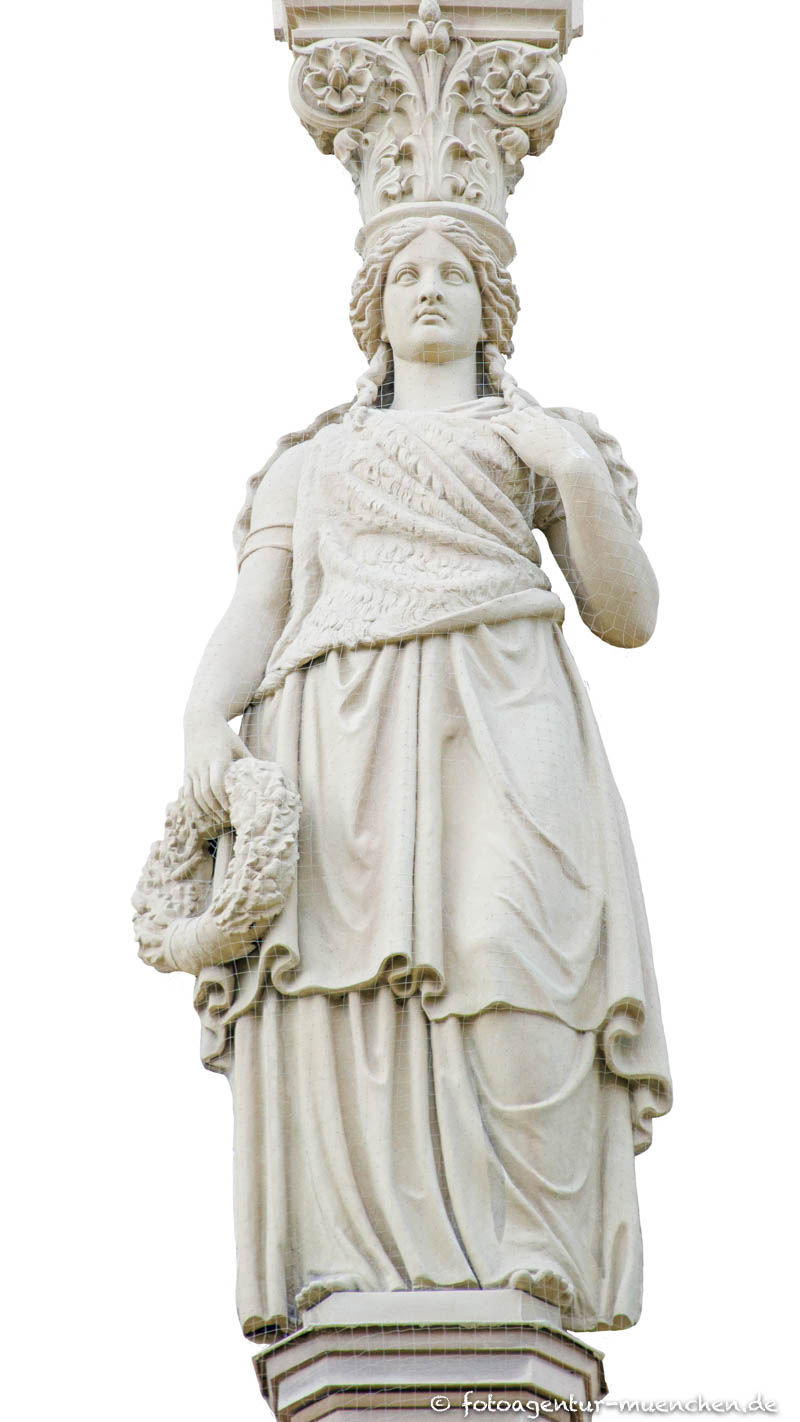 Karyatiden – Denkmal/Kunstwerk in München