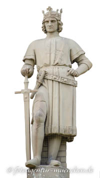 Friedrich der Siegreiche – Foto aus München