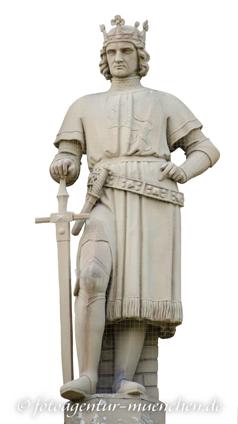 Friedrich der Siegreiche – Denkmal/Kunstwerk in München