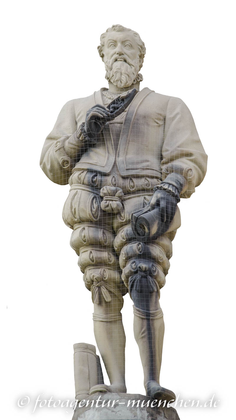 Hans Jakob Fugger – Denkmal/Kunstwerk in München