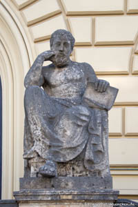 Hippokrates - Bayerische Staatsbibliothek – Foto aus München