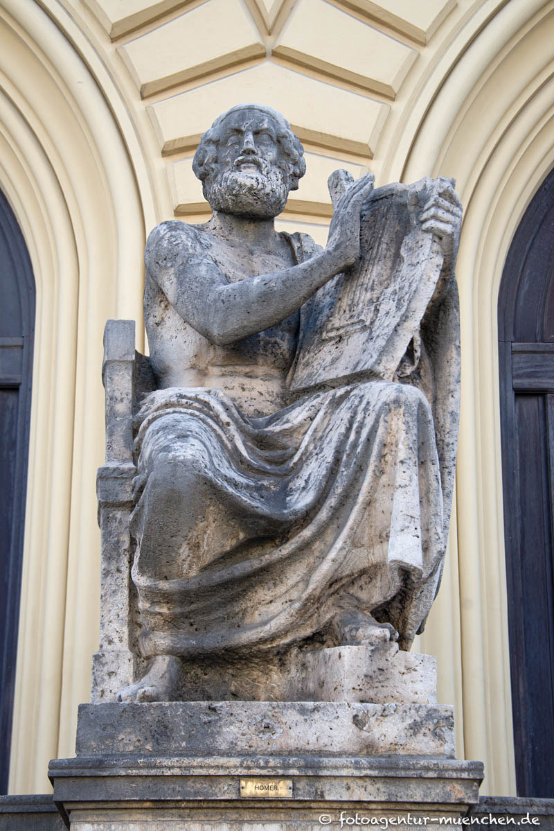 Homer – Denkmal/Kunstwerk in München