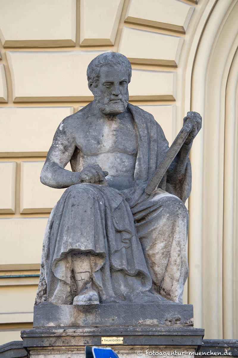 Thukydides – Denkmal/Kunstwerk in München