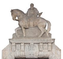 Herzog Ludwig der Reiche – Foto aus München