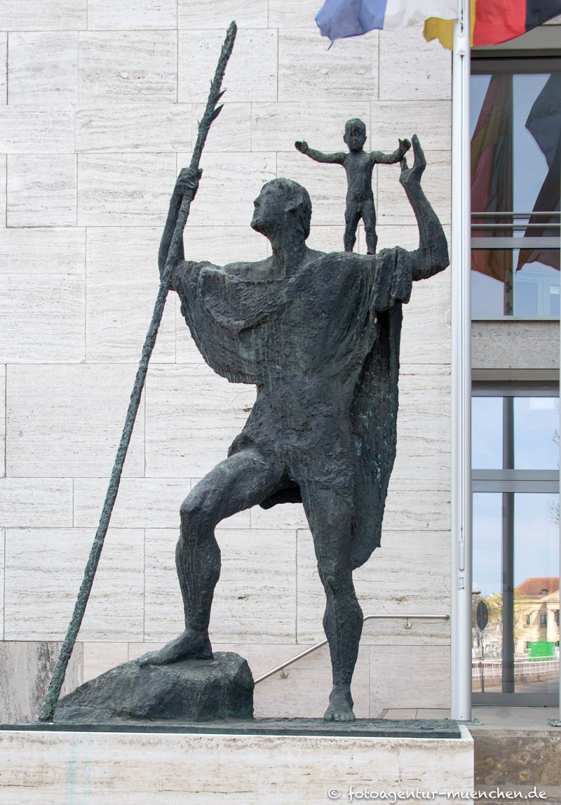 Christophorus – Denkmal/Kunstwerk in München