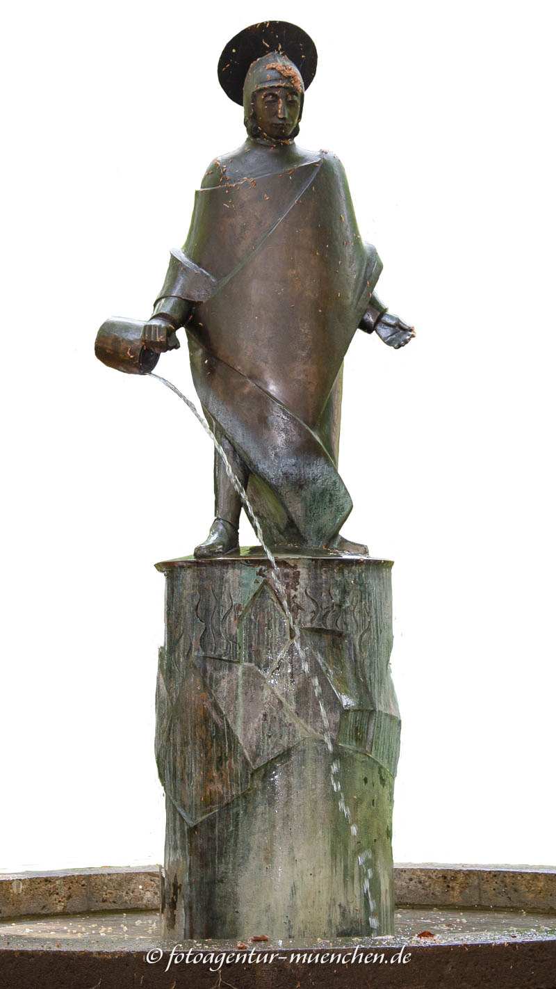 Floriansbrunnen – Denkmal/Kunstwerk in München