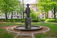 Floriansbrunnen – Foto aus München