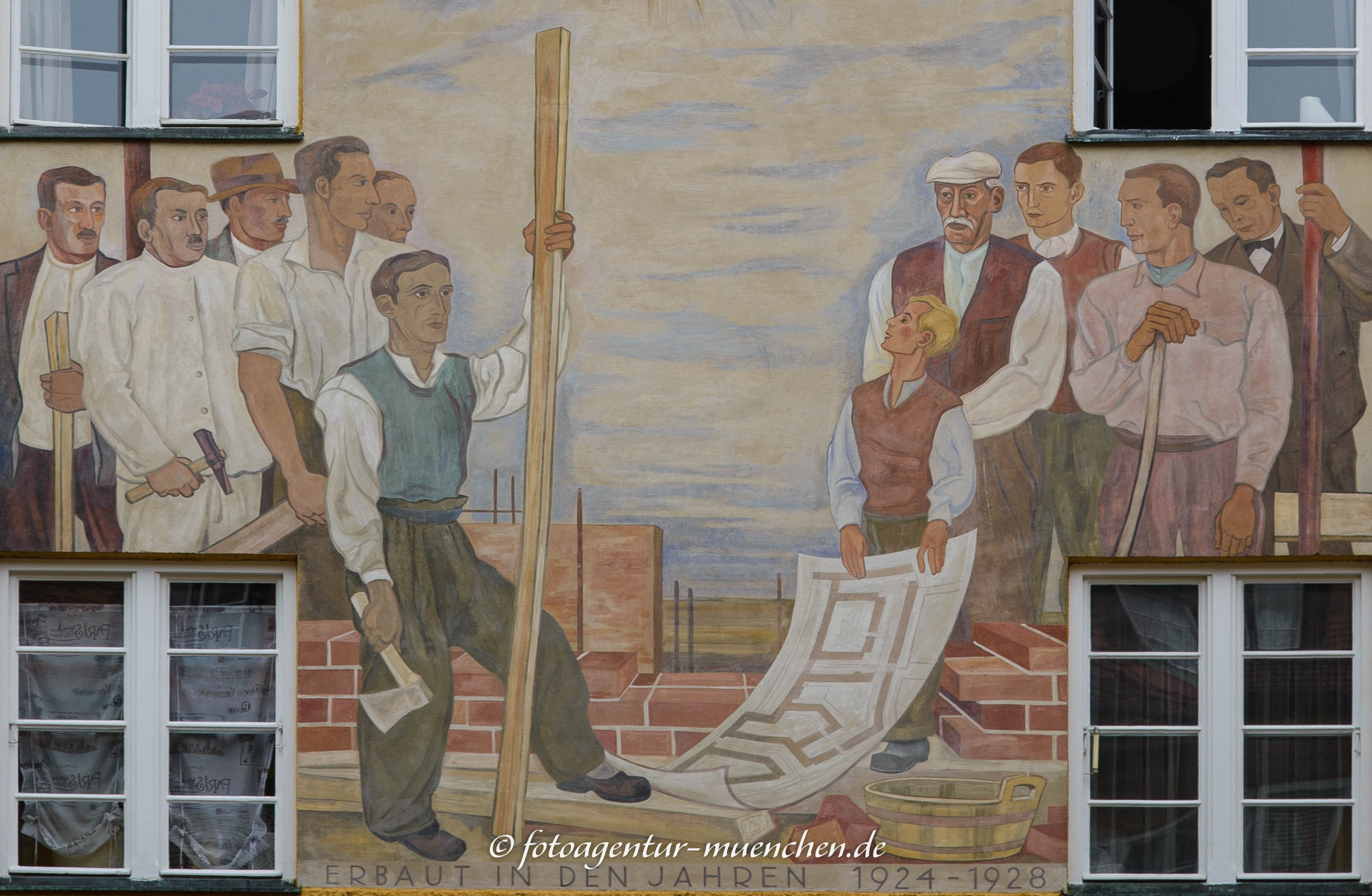 Borstei - Fresco