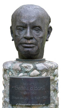 Mayer Martin - Büste Bernhard Borst