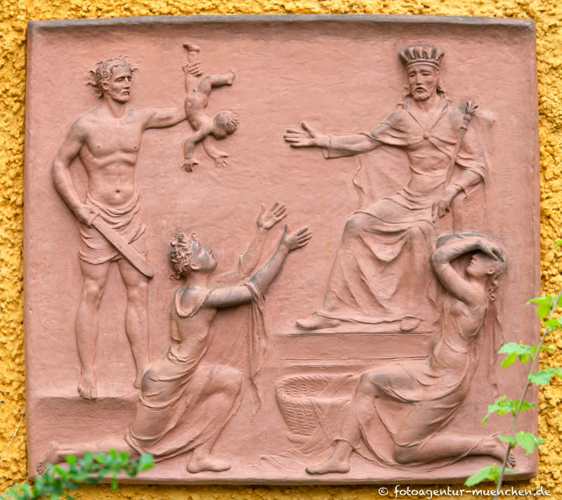 Salomons Urteil – Denkmal/Kunstwerk in München