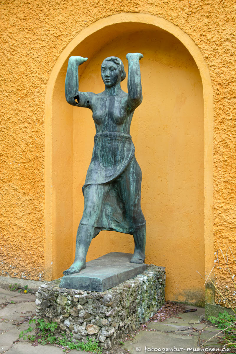 Sennerin – Denkmal/Kunstwerk in München
