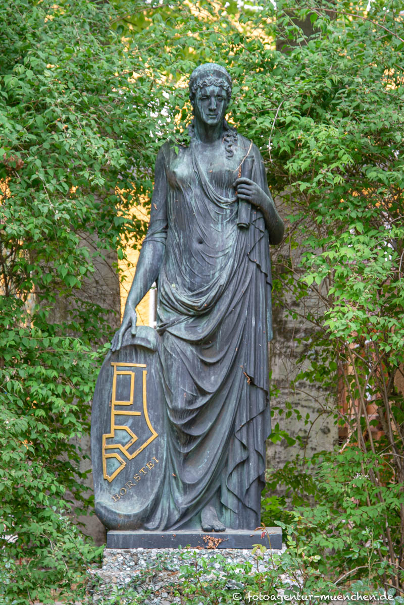Pallas Athene - Die Borstei – Denkmal/Kunstwerk in München