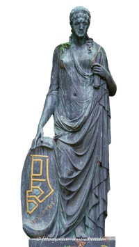 Pallas Athene - Die Borstei – Foto aus München