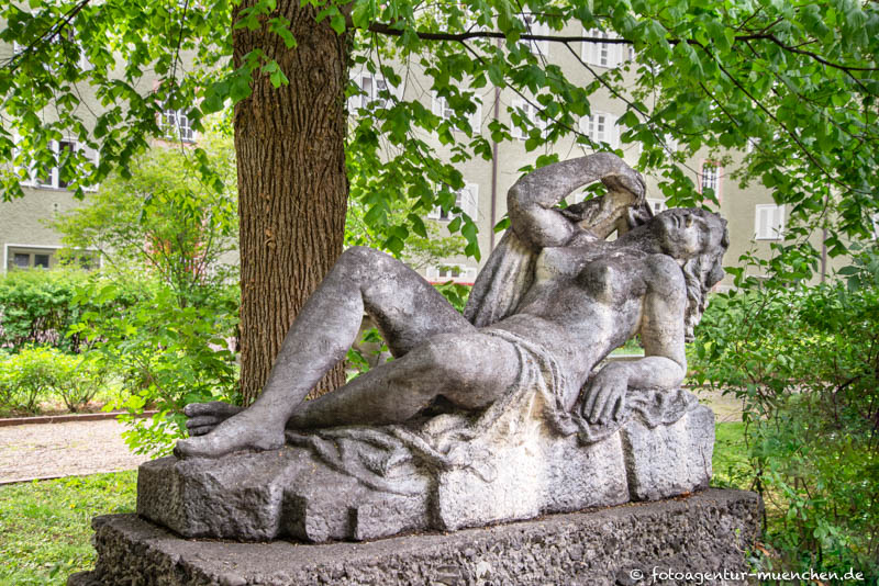 Der Morgen – Denkmal/Kunstwerk in München