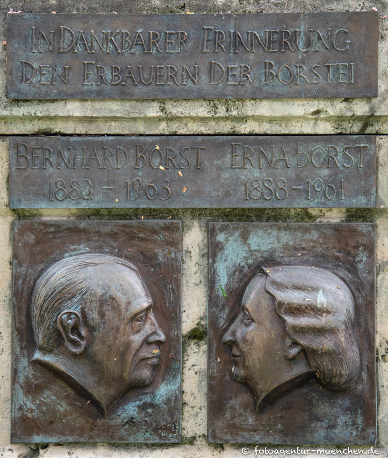 Der Erbauer der Borstei
