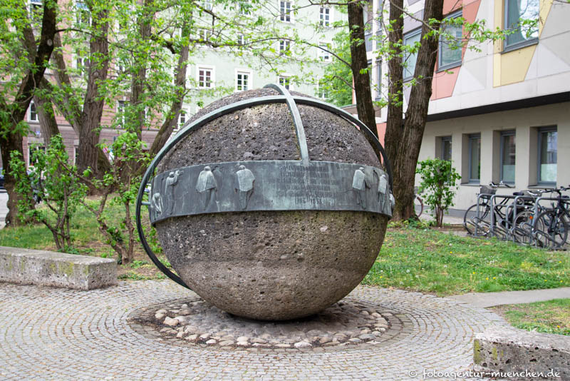 Johann-Georg-von-Soldner-Ehrenmal – Denkmal/Kunstwerk in München