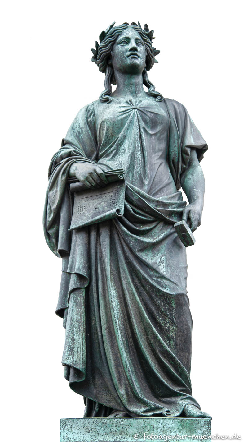 Allegorie - Kunst – Denkmal/Kunstwerk in München