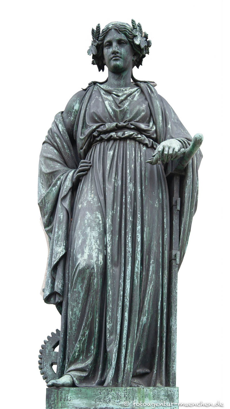 Allegorie - Industrie – Denkmal/Kunstwerk in München