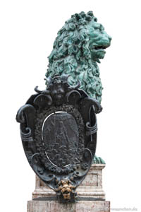 Residenz - Löwe 3 – Foto aus München