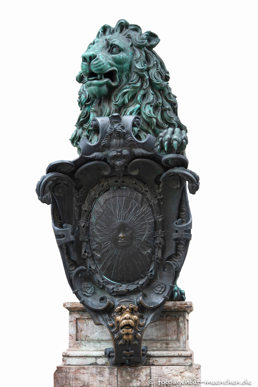 Portal-Löwe 2 - Justitia