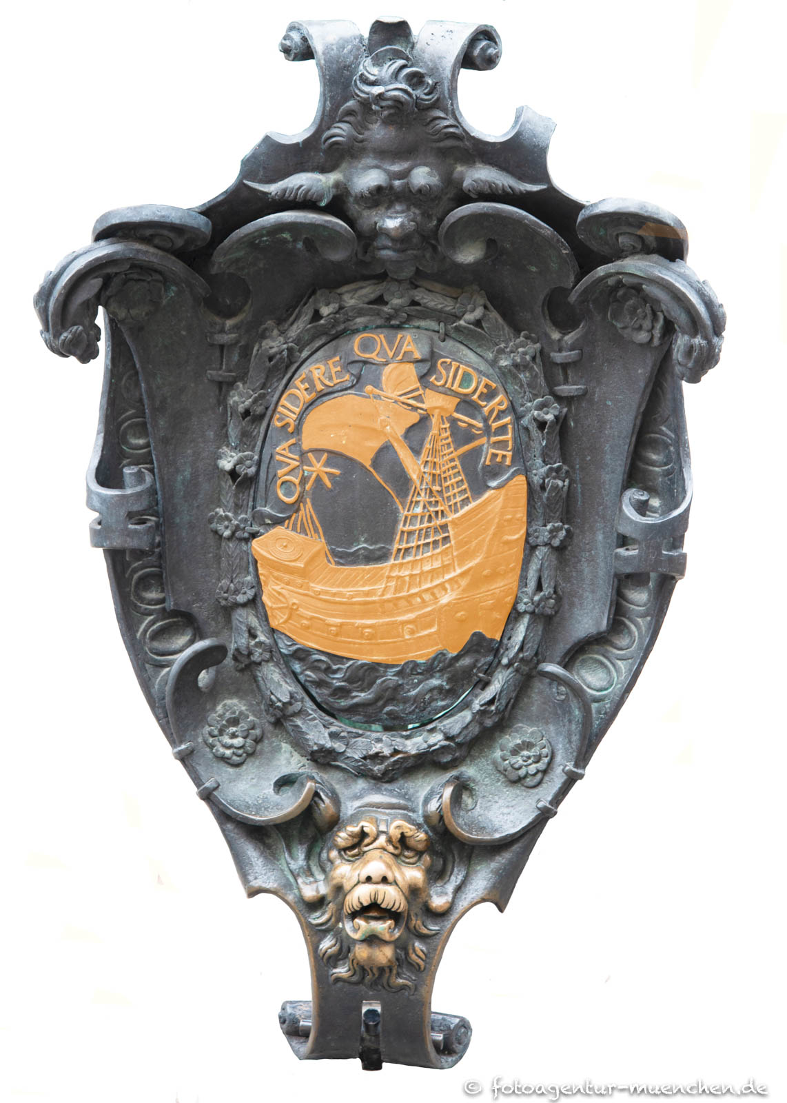 Wappenschild - Portallöwe
