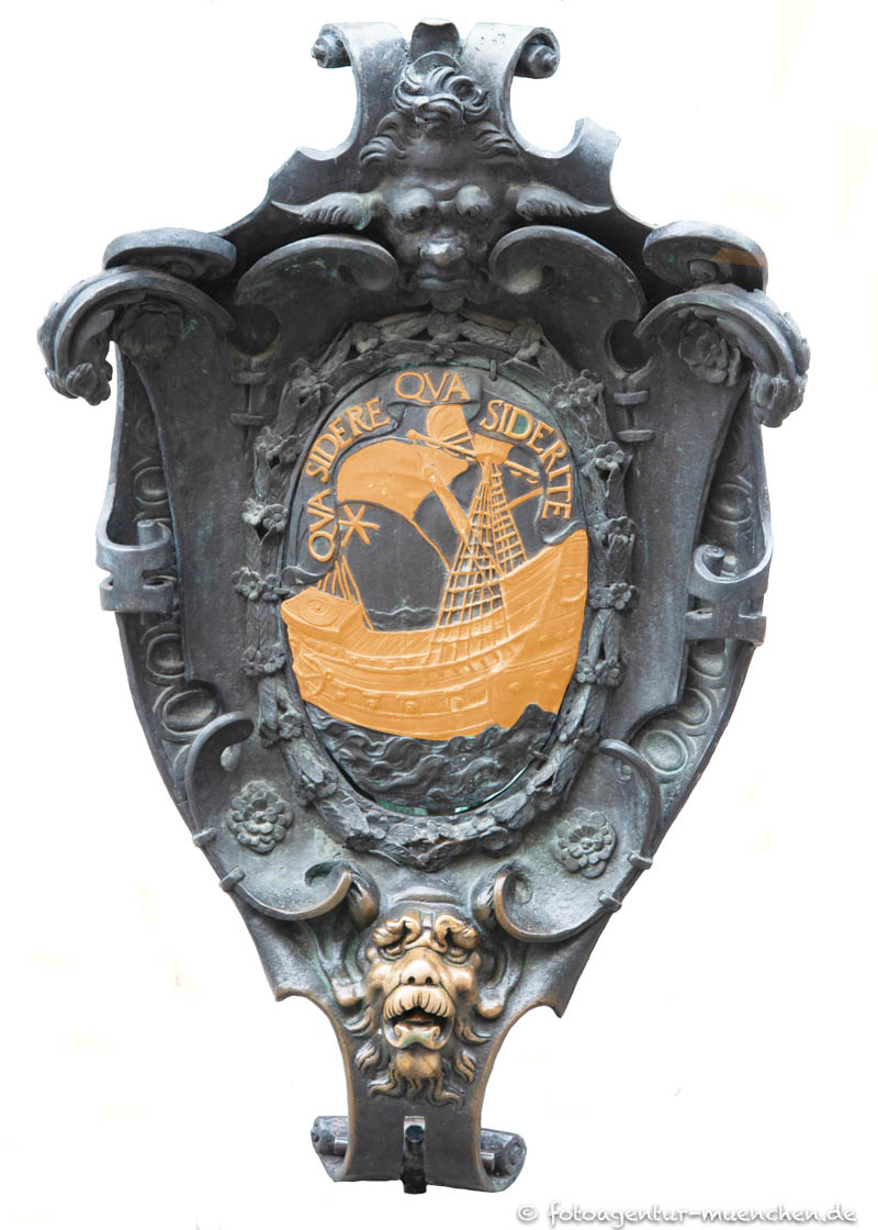 Wappenschild - Portallöwe