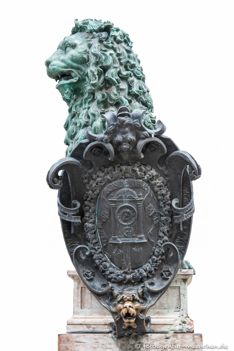 Portal-Löwe 4 - Mäßigung – Denkmal/Kunstwerk in München