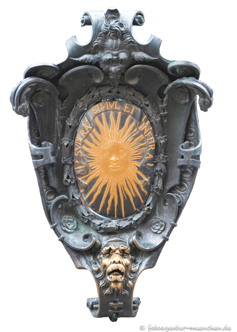 Wappenschild - Portallöwe