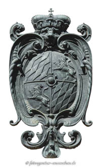 Gerhard Willhalm – Mariensäule - Wappen
