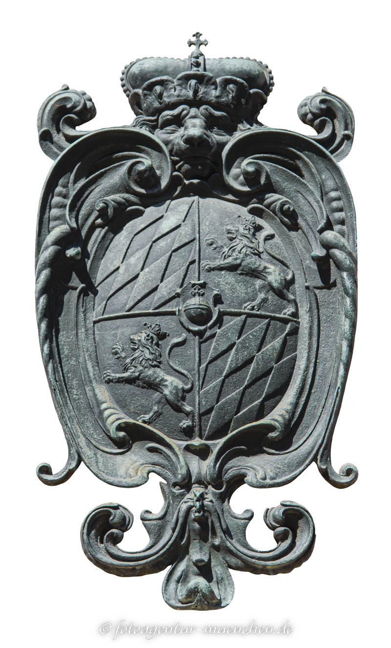 Mariensäule - Wappen – Denkmal/Kunstwerk in München