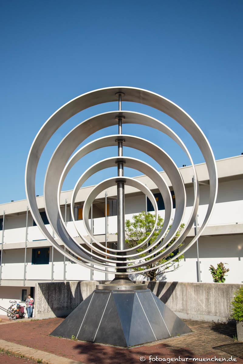 Olympische Ringe – Denkmal/Kunstwerk in München