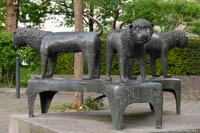 Löwenbrunnen – Foto aus München