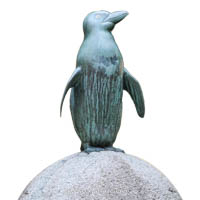 Pingiun-Brunnen – Foto aus München