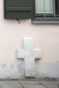 Pestkreuz – Foto aus München