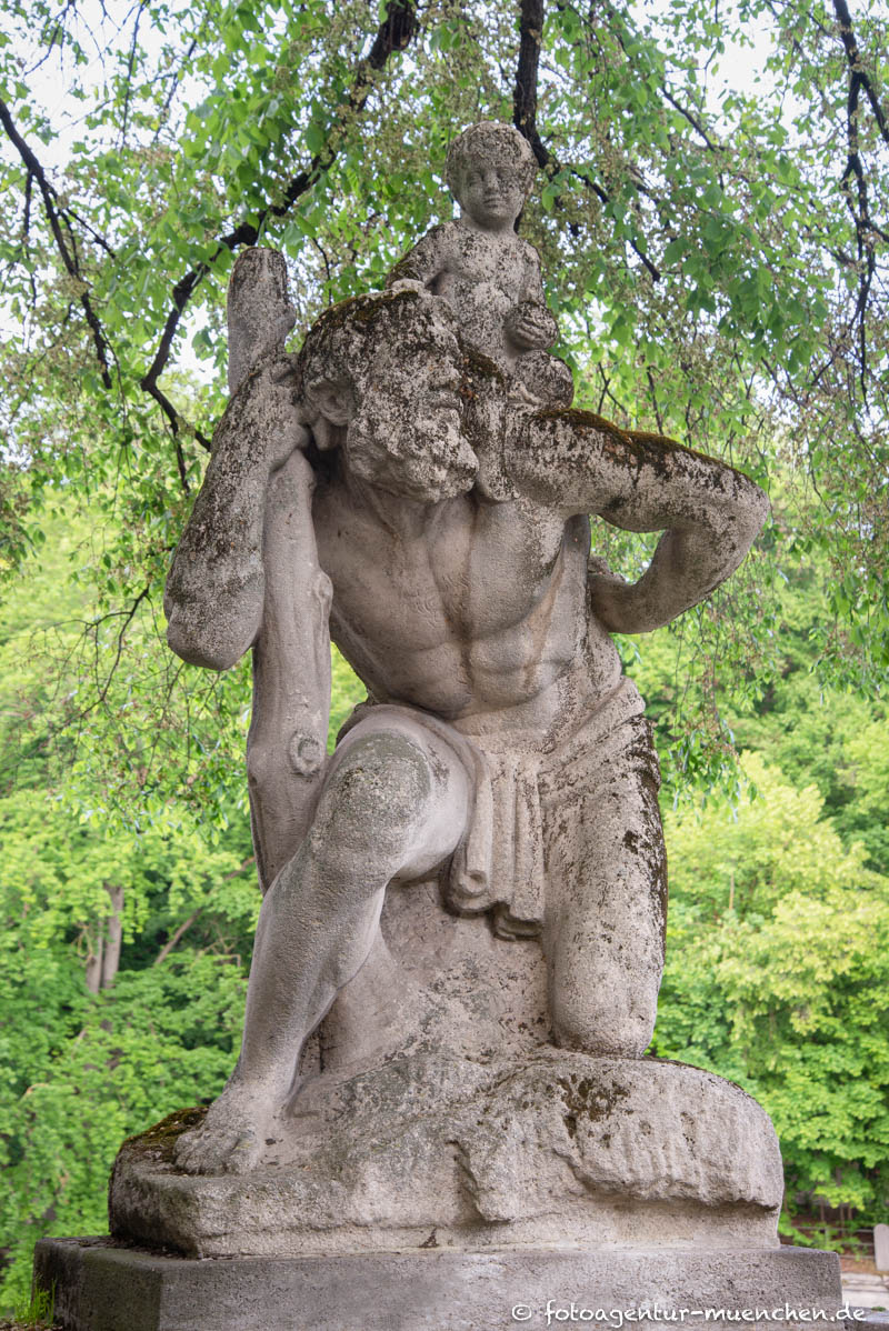 Christophorus – Denkmal/Kunstwerk in München