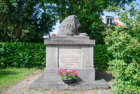 Kriegerdenkmal - Obermenzing – Foto aus München