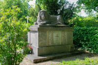 Kriegerdenkmal - Obermenzing – Foto aus München