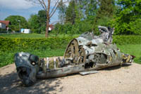 Absturz eines Jagdbombers