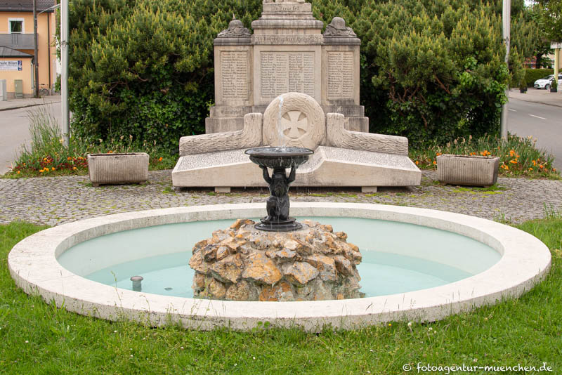 Zwergbrunnen – Denkmal/Kunstwerk in München