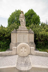 Kriegerdenkmal - Feldmoching – Foto aus München