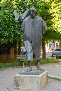 Franziskus – Foto aus München
