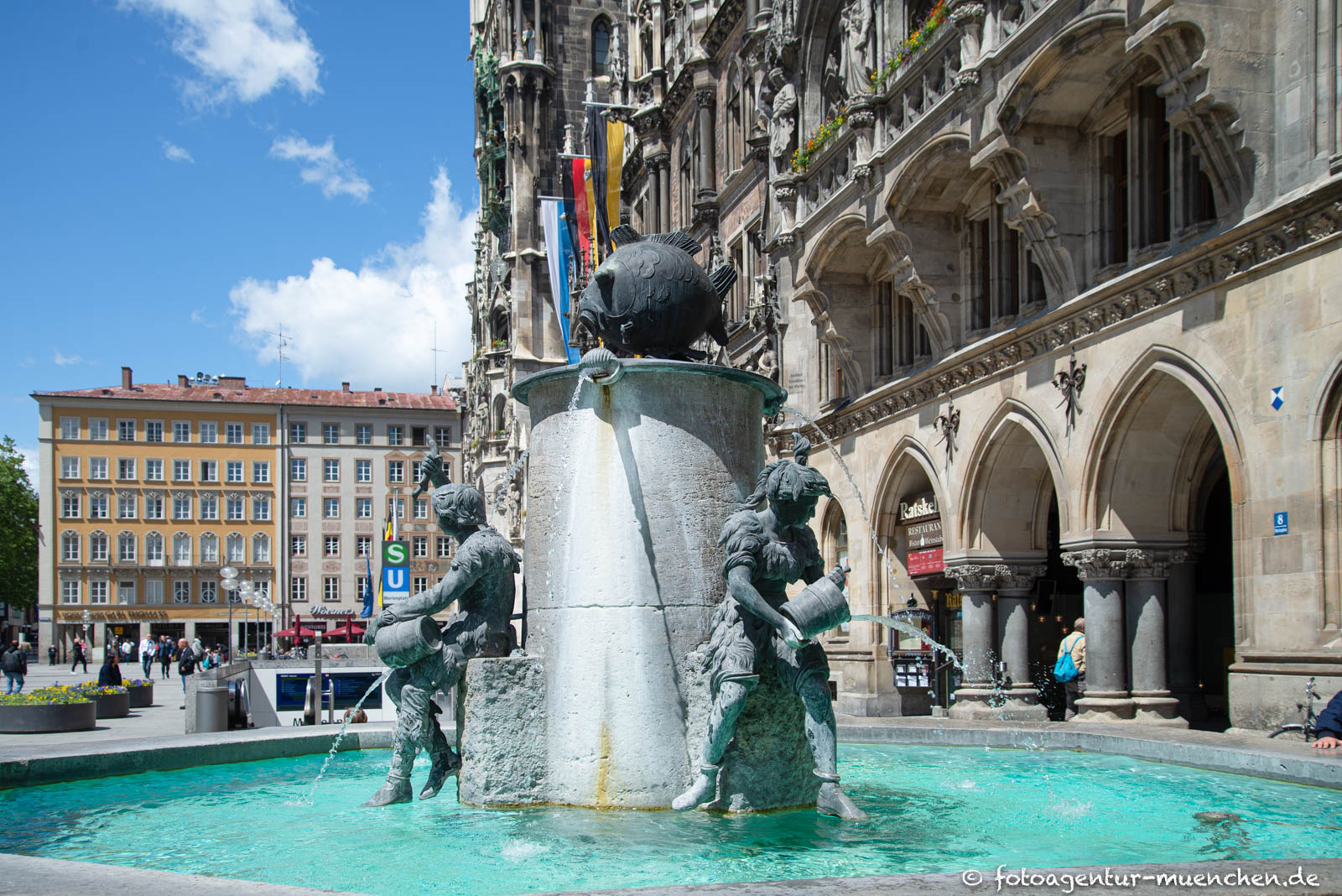 Fischbrunnen