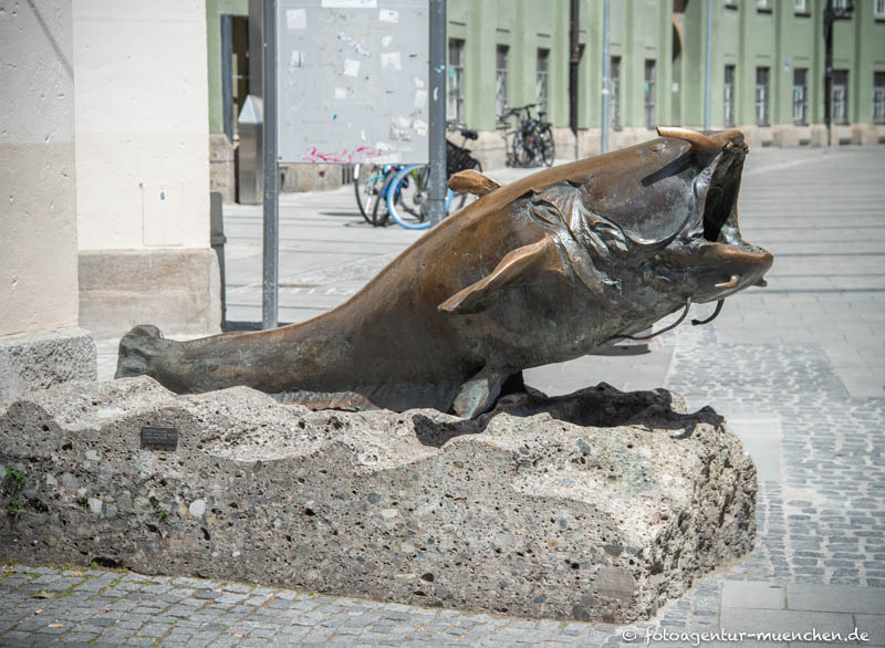 Waller – Denkmal/Kunstwerk in München