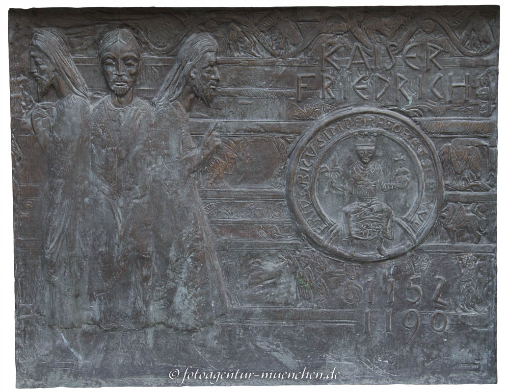 Kaiser Friedrich - 1152 / 1190 – Denkmal/Kunstwerk in München