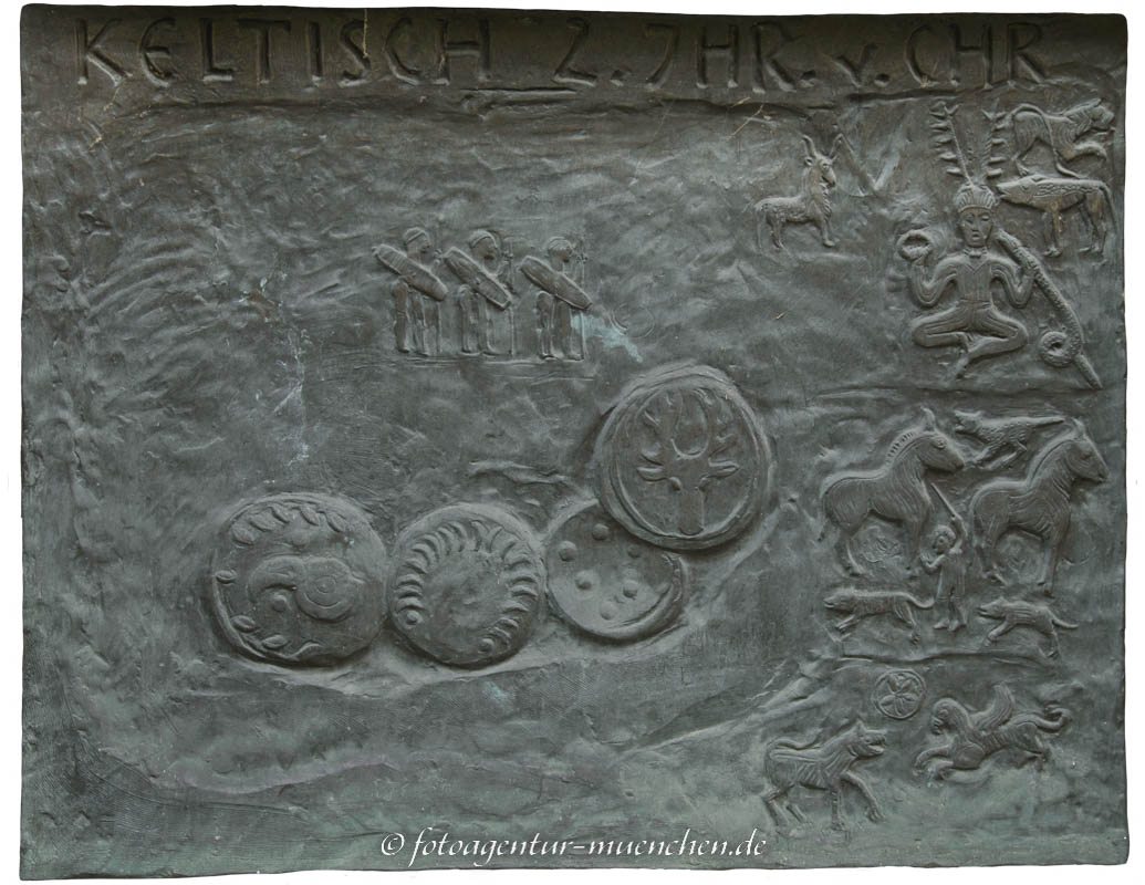 Keltisch 2. Jhr. v. Chr. – Denkmal/Kunstwerk in München