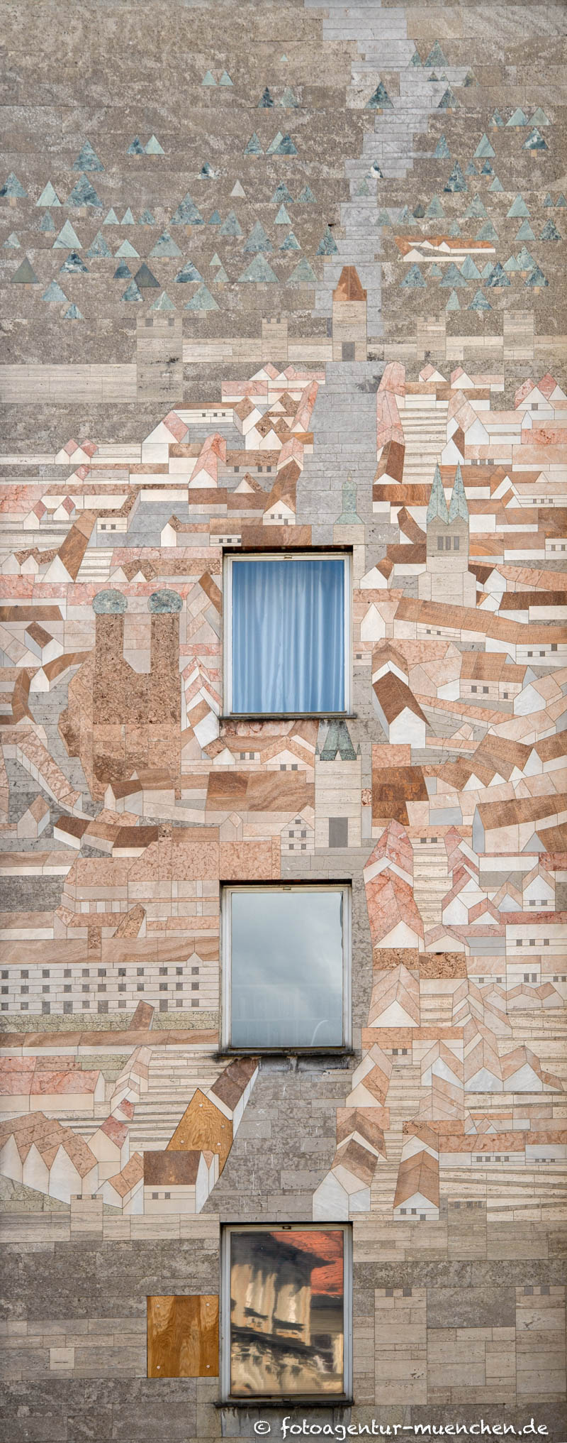 Stadtansicht – Denkmal/Kunstwerk in München