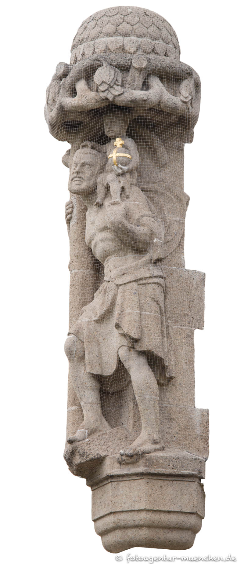 Christophorus – Denkmal/Kunstwerk in München