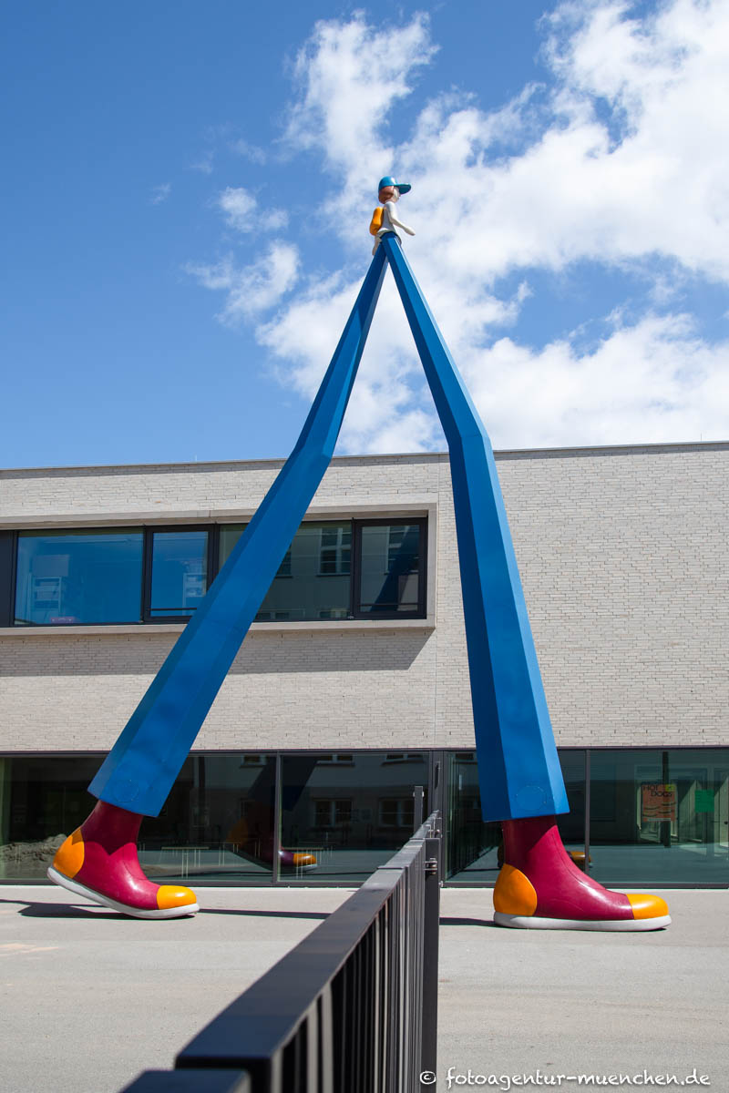 Auf Geht’s! – Denkmal/Kunstwerk in München