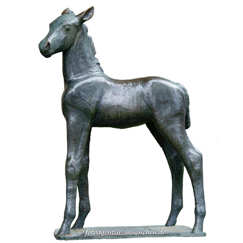 Fohlen – Denkmal/Kunstwerk in München