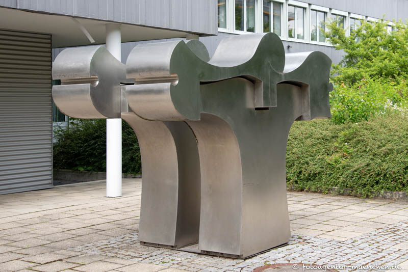 Stahlskulptur – Denkmal/Kunstwerk in München